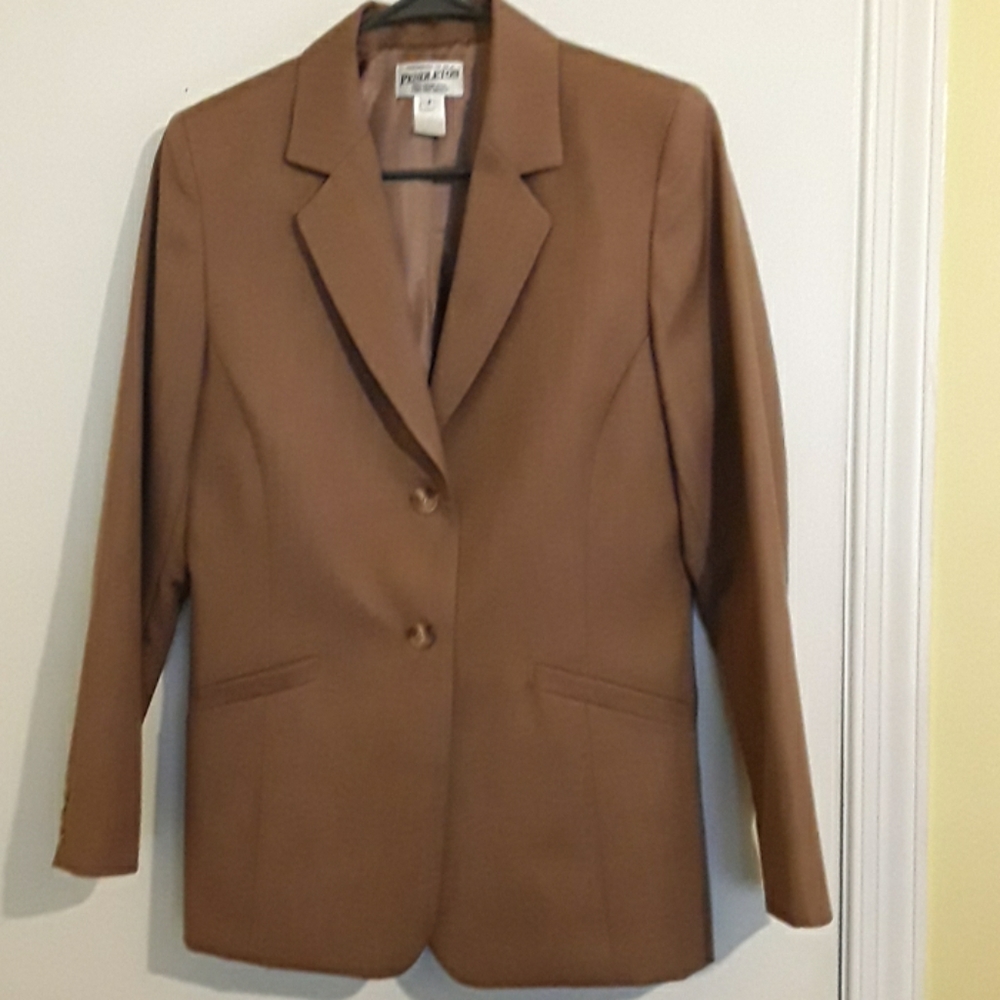 Pendelton 100% Virgin Wool size 8 blazer